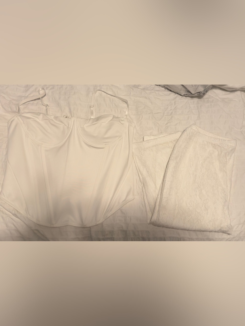 Corset and Capri Set